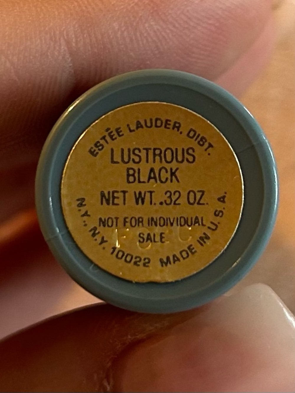Estée Lauder discontinued Luscious Crème Mascara lustrous black travel rare - Picture 3 of 3